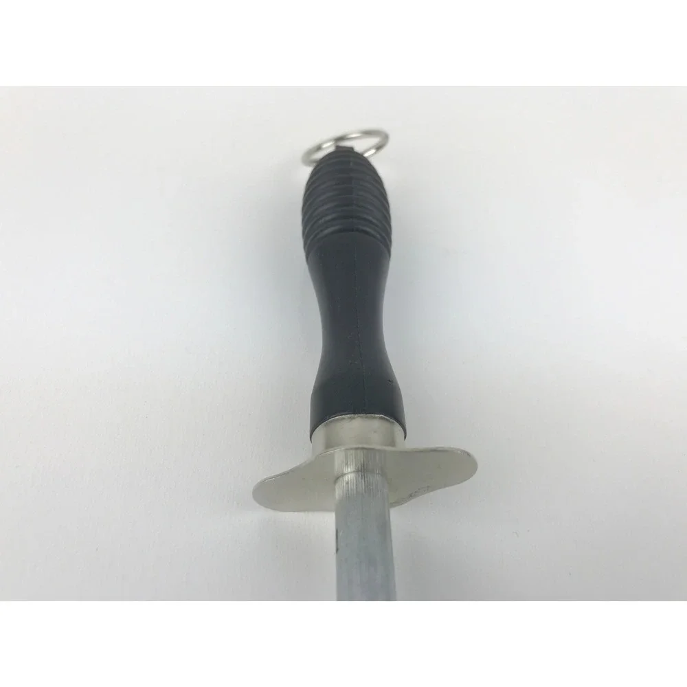 Knife Sharpening Steel Rod Honing Tool Kitchen Cutlery‎ Sharpener 12 Inches